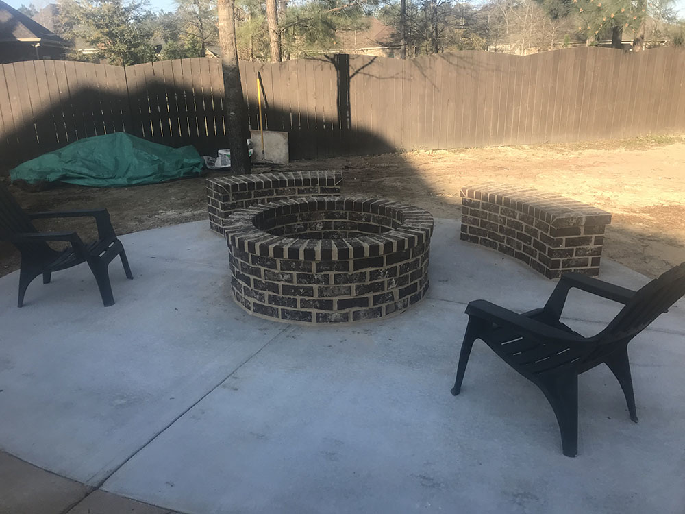 Braai and patio makeovers